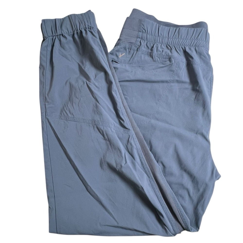 Indyeva Womens Large Gray Gamba II High‎ Waisted Jogger Pant Activewear